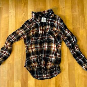 Abercrombie fall flannel